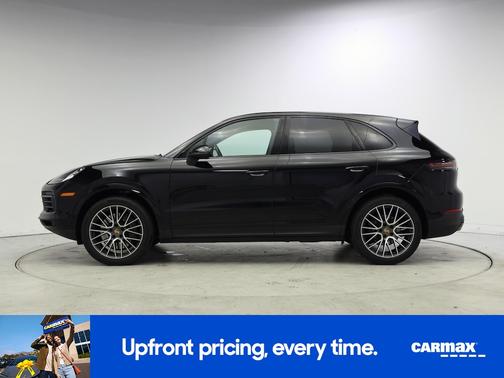 Black 2021 Porsche Cayenne