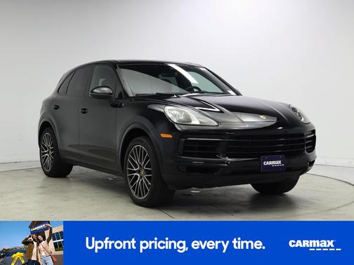 Black 2021 Porsche Cayenne