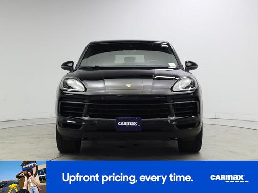 Black 2021 Porsche Cayenne