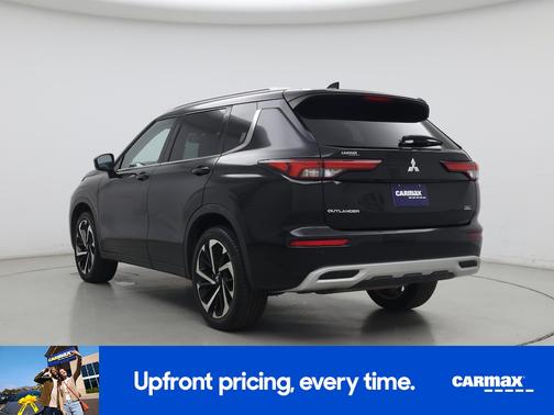 Black 2022 Mitsubishi Outlander SEL Special Edition