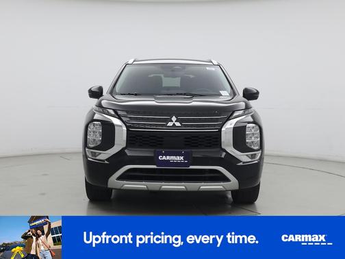 Black 2022 Mitsubishi Outlander SEL Special Edition