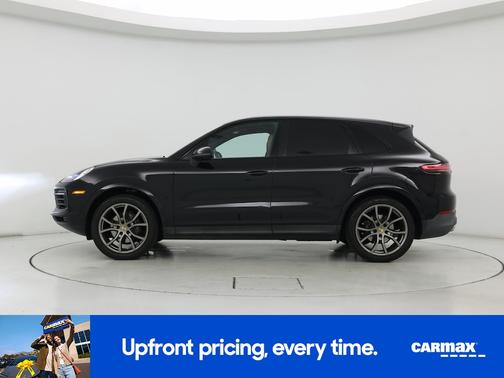 Black 2019 Porsche Cayenne