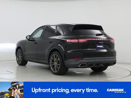 Black 2019 Porsche Cayenne