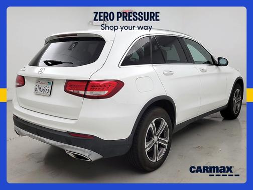White 2016 Mercedes-Benz GLC-Class