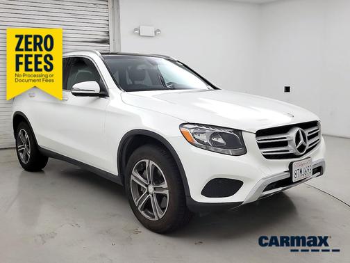 White 2016 Mercedes-Benz GLC-Class