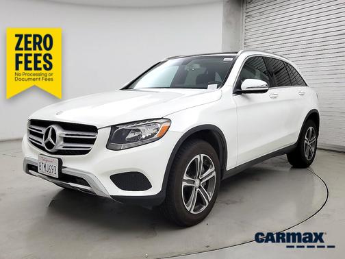 White 2016 Mercedes-Benz GLC-Class