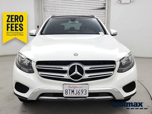 White 2016 Mercedes-Benz GLC-Class