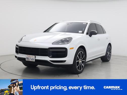 2020 Porsche Cayenne Turbo