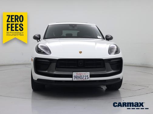 White 2024 Porsche Macan T