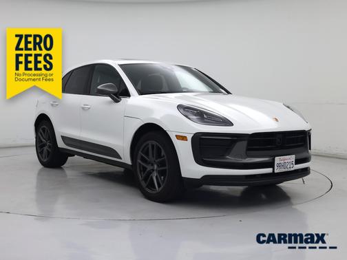 White 2024 Porsche Macan T
