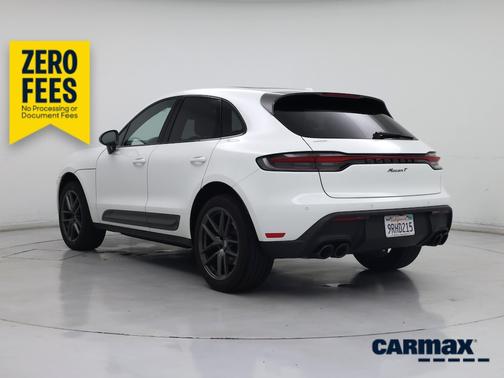 White 2024 Porsche Macan T