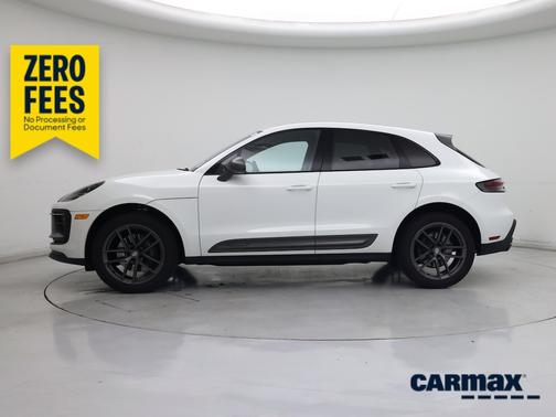 White 2024 Porsche Macan T
