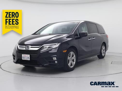 Black 2018 Honda Odyssey EX