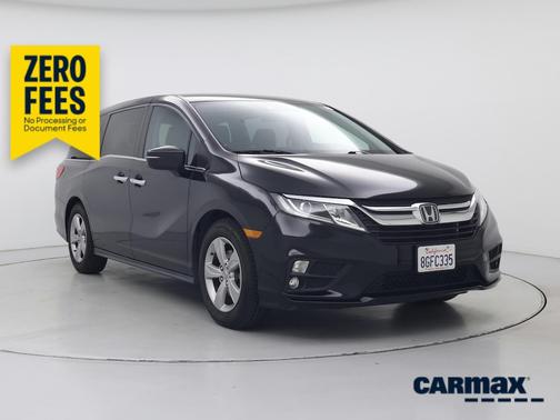 Black 2018 Honda Odyssey EX