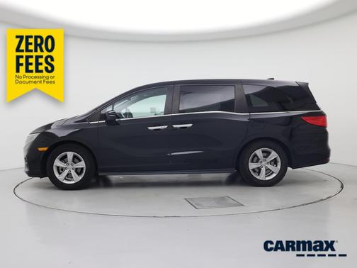 Black 2018 Honda Odyssey EX