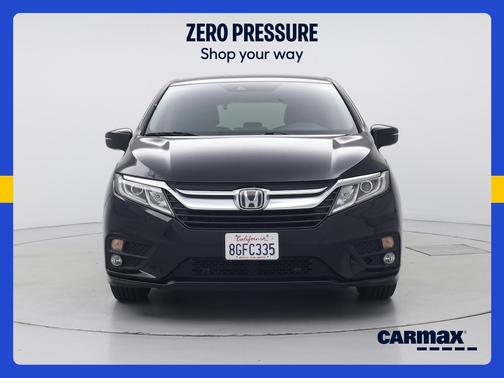 Black 2018 Honda Odyssey EX