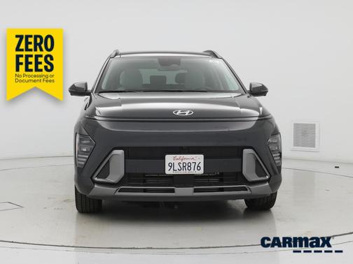 Gray 2024 Hyundai KONA Limited