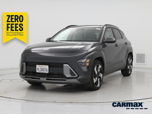 Gray 2024 Hyundai KONA Limited