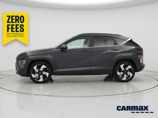 Gray 2024 Hyundai KONA Limited