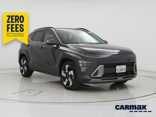 Gray 2024 Hyundai KONA Limited