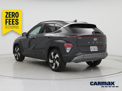 Gray 2024 Hyundai KONA Limited