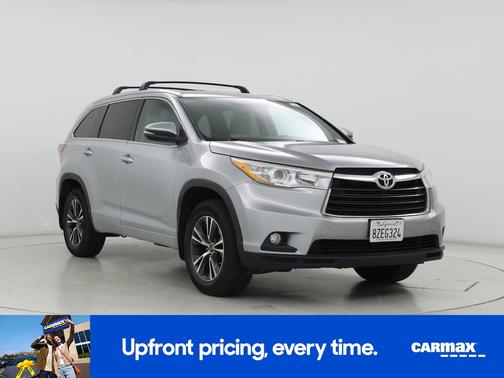 2016 Toyota Highlander XLE