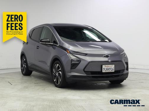 Gray 2023 Chevrolet Bolt EV 2LT