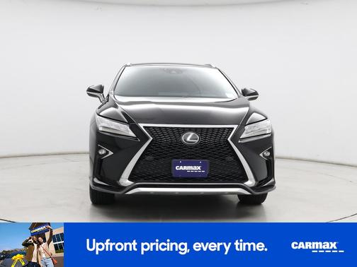 2017 Lexus RX 350 F-Sport