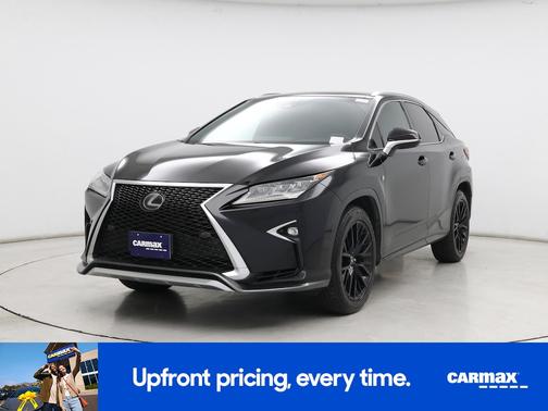 2017 Lexus RX 350 F-Sport