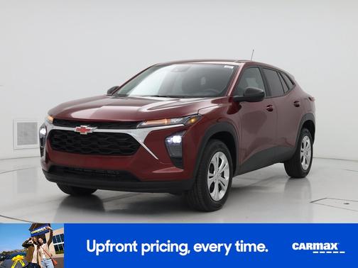 Red 2025 Chevrolet Trax LS