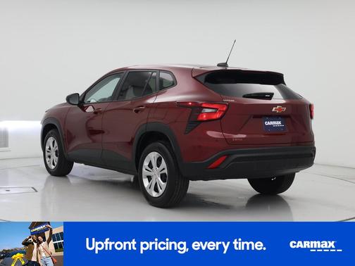 Red 2025 Chevrolet Trax LS