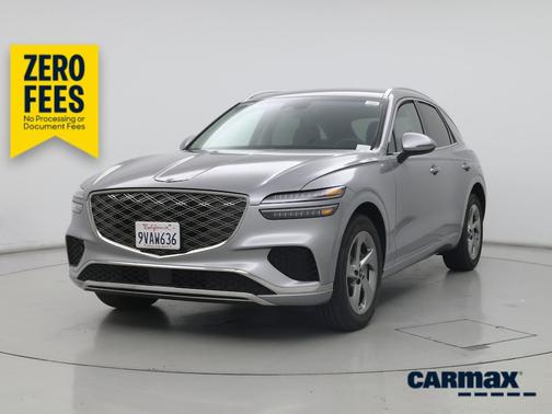 Silver 2026 Genesis GV70 2.5T