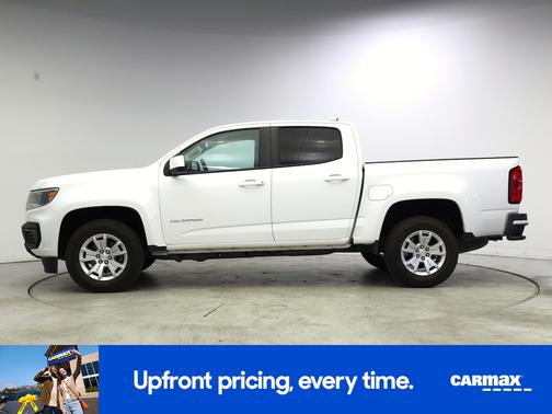 White 2021 Chevrolet Colorado LT