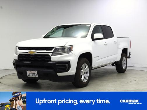 White 2021 Chevrolet Colorado LT