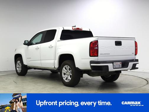 White 2021 Chevrolet Colorado LT