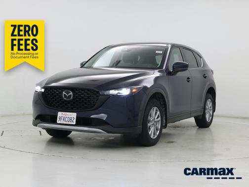 Blue 2023 Mazda CX-5 2.5 S Select Package