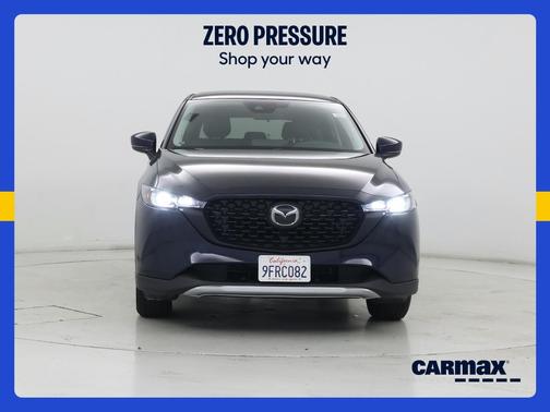 Blue 2023 Mazda CX-5 2.5 S Select Package