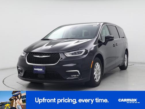 Black 2024 Chrysler Pacifica Touring L