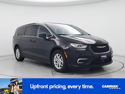 Black 2024 Chrysler Pacifica Touring L