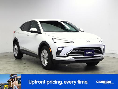 White 2024 Buick Envista Preferred