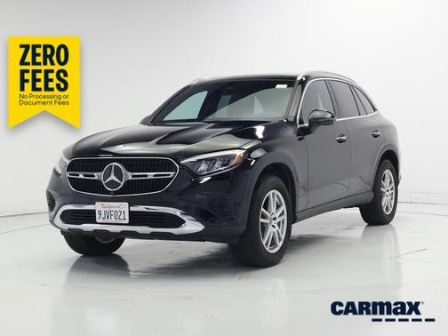 Black 2023 Mercedes-Benz GLC 300