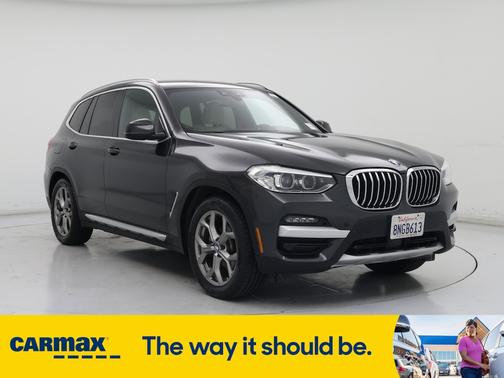 2020 BMW X3 sDrive30i