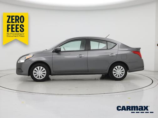 Gray 2018 Nissan Versa SV