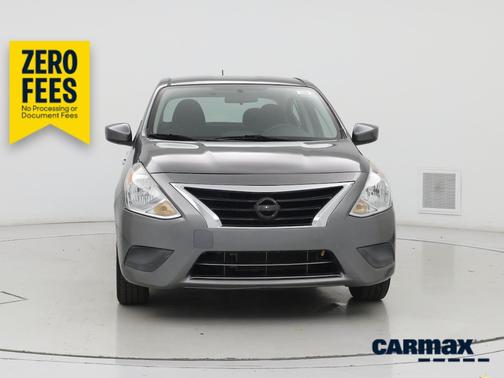 Gray 2018 Nissan Versa SV