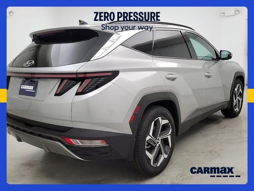 Silver 2023 Hyundai TUCSON Limited
