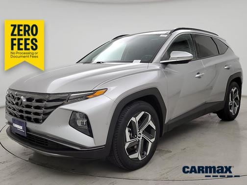 Silver 2023 Hyundai TUCSON Limited