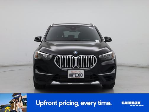 Black 2021 BMW X1 SDrive28i