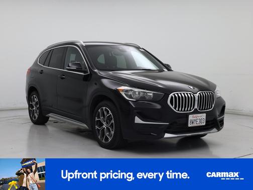 Black 2021 BMW X1 SDrive28i