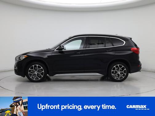Black 2021 BMW X1 SDrive28i