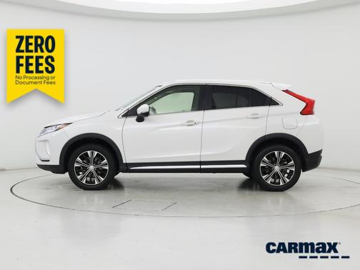 White 2018 Mitsubishi Eclipse Cross SEL
